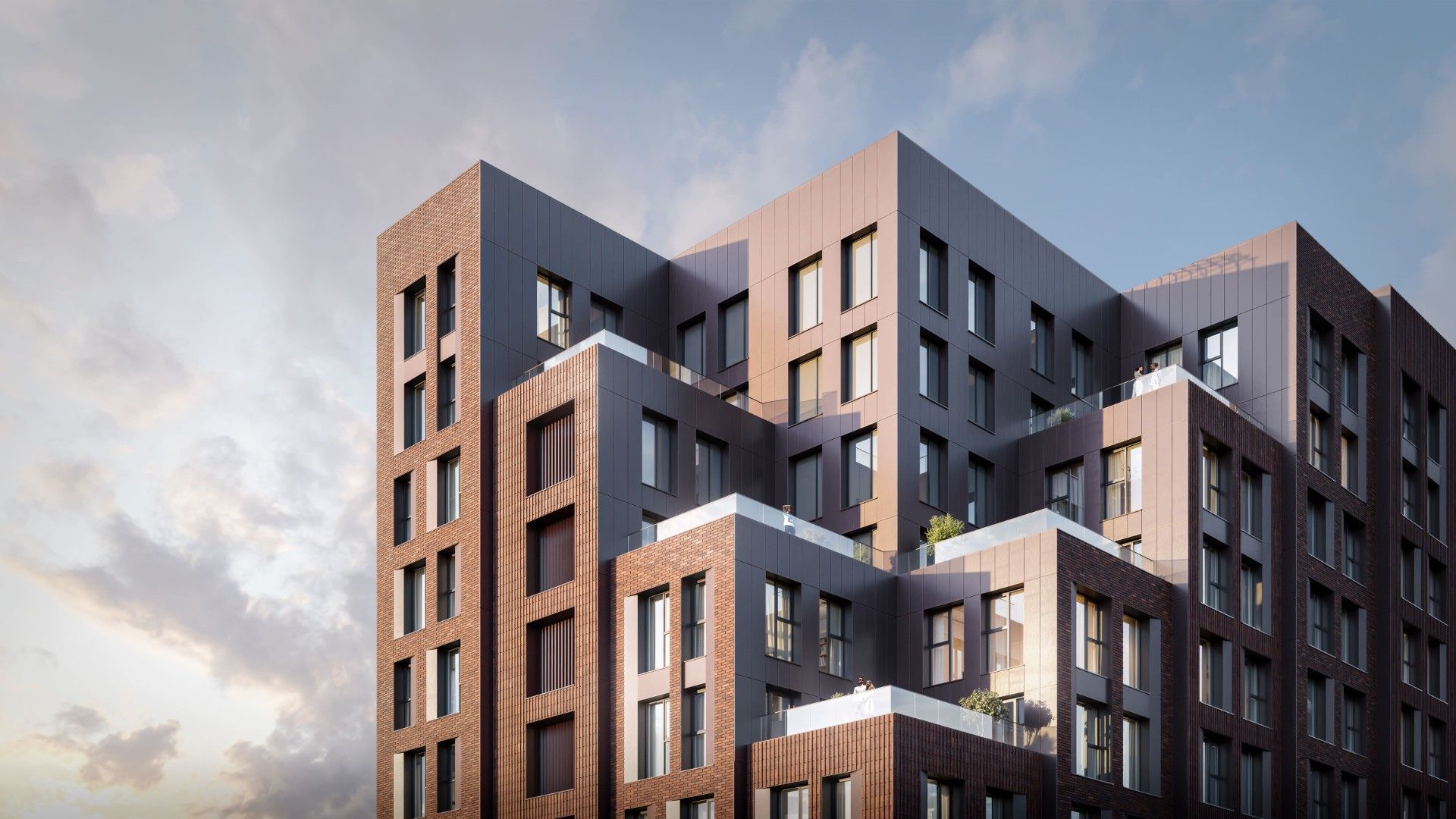 фото ЖК Онежский вал