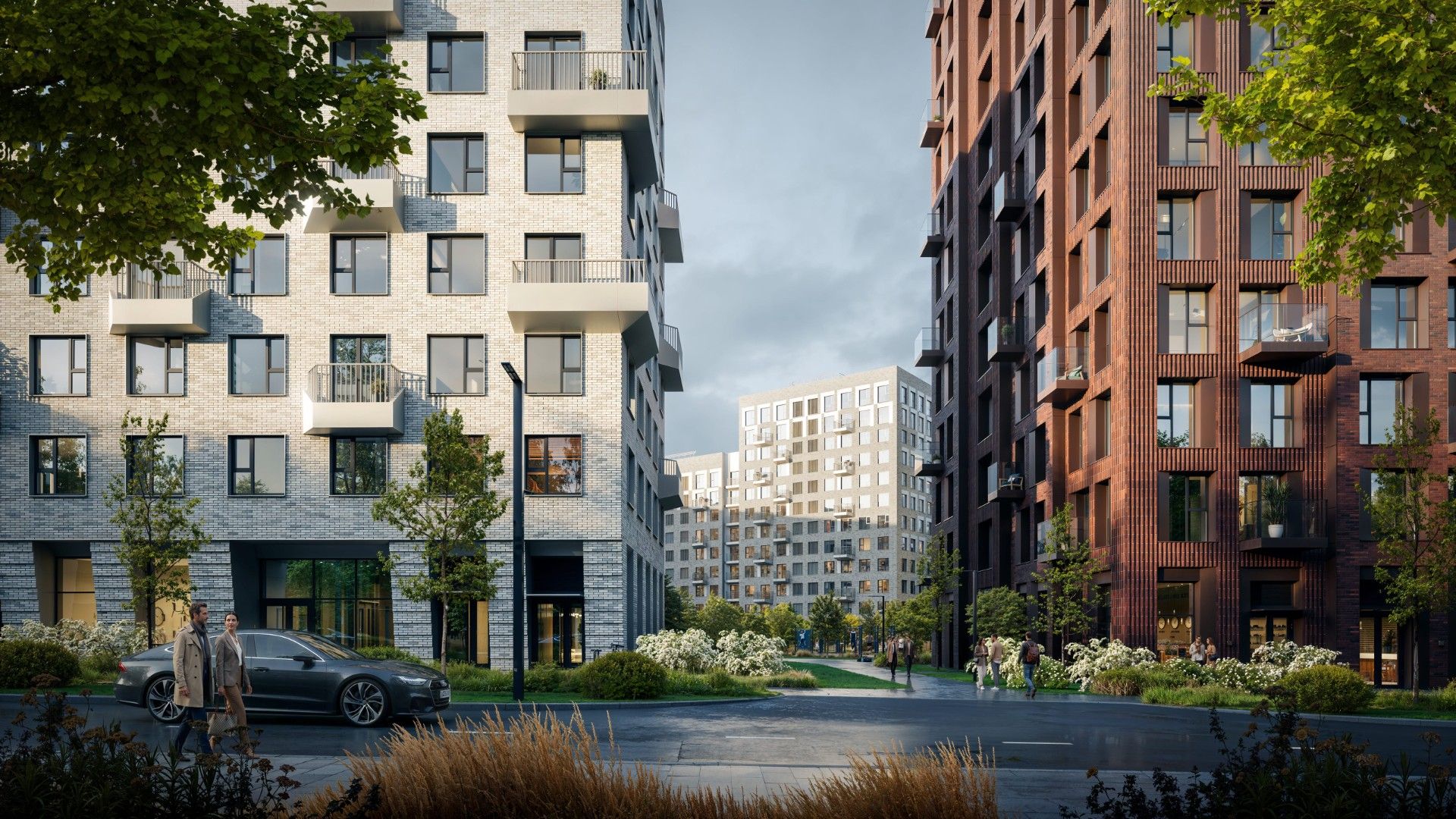 квартира в новостройке