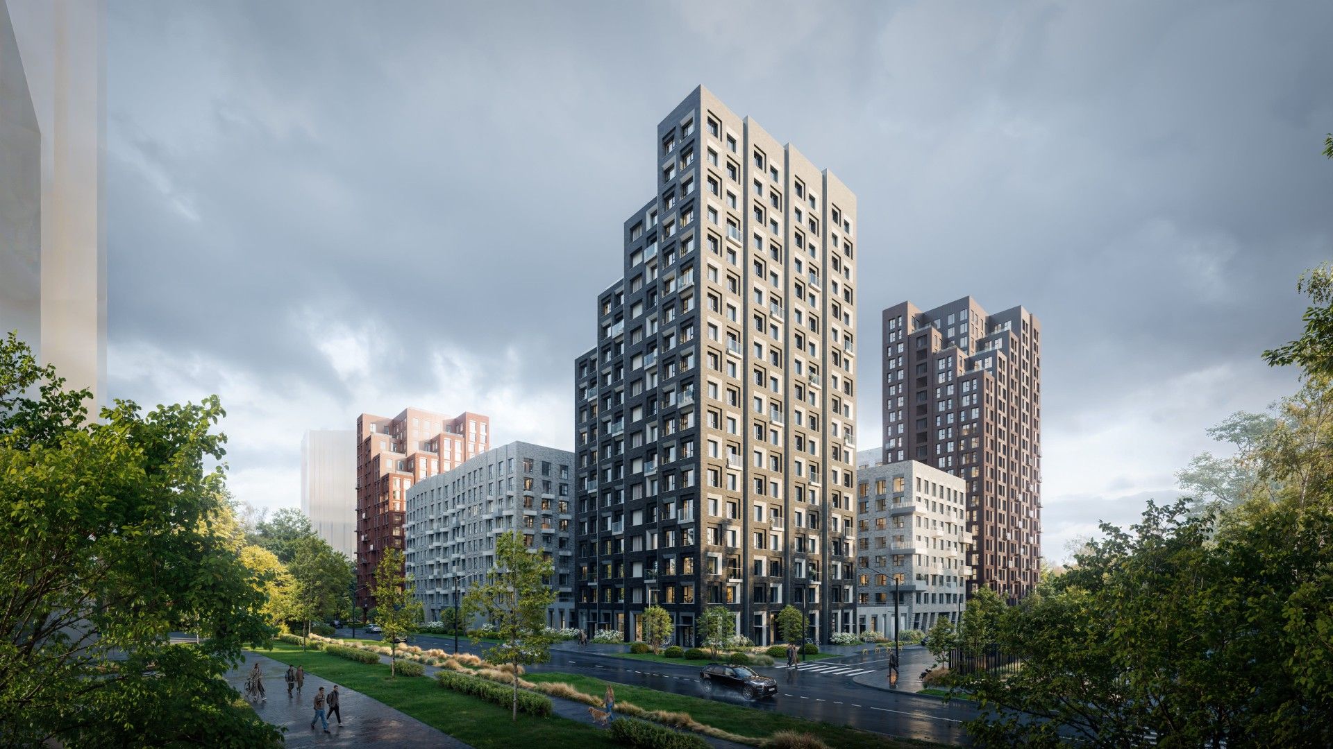 новостройки