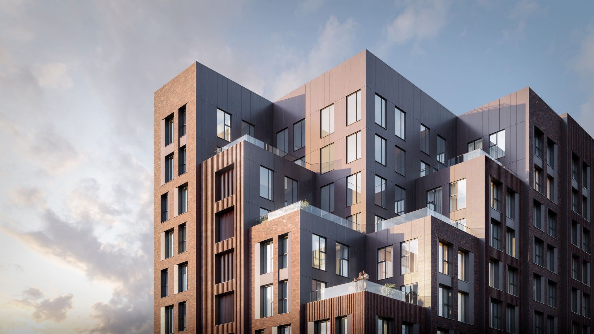 ЖК Онежский вал