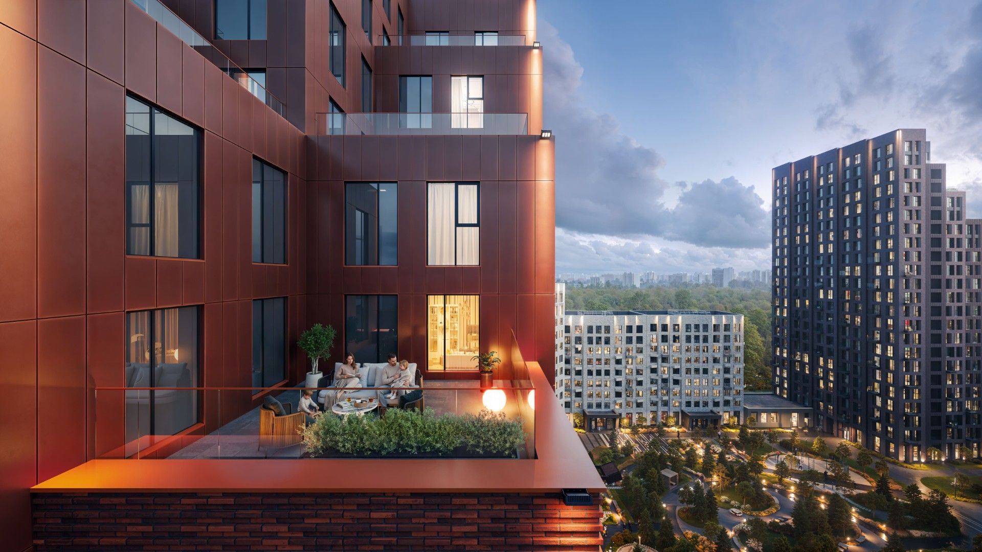 жилой комплекс Онежский вал