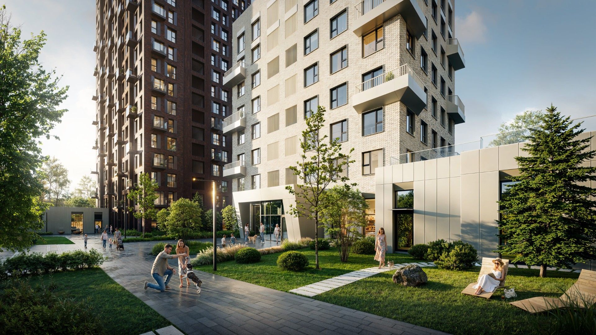 фото ЖК Онежский вал