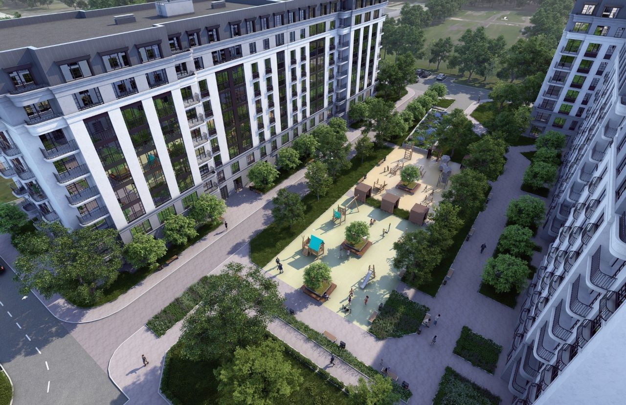 квартира в новостройке