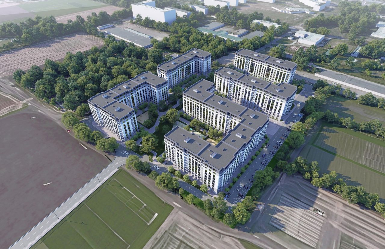 новостройки