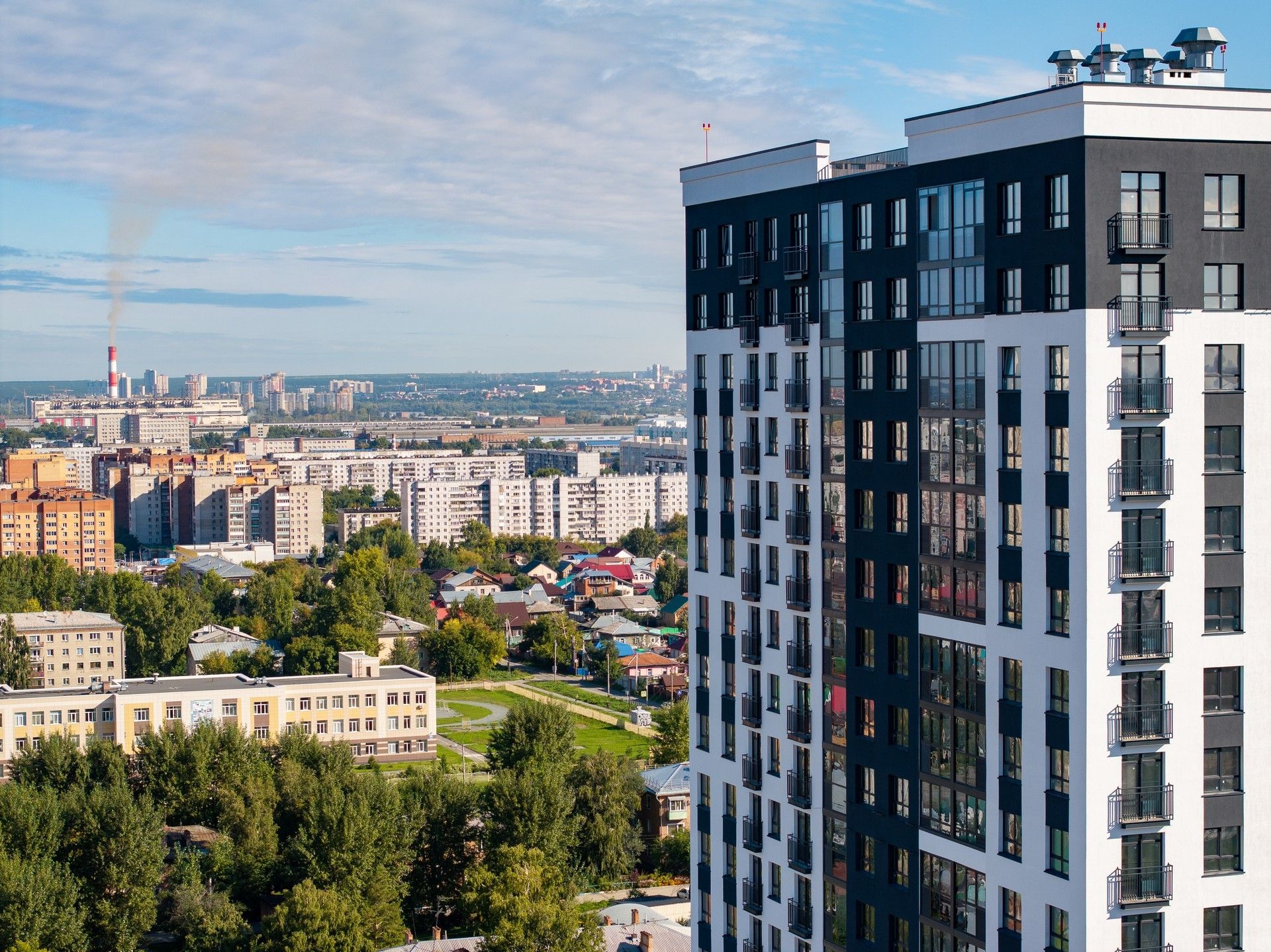 новостройки