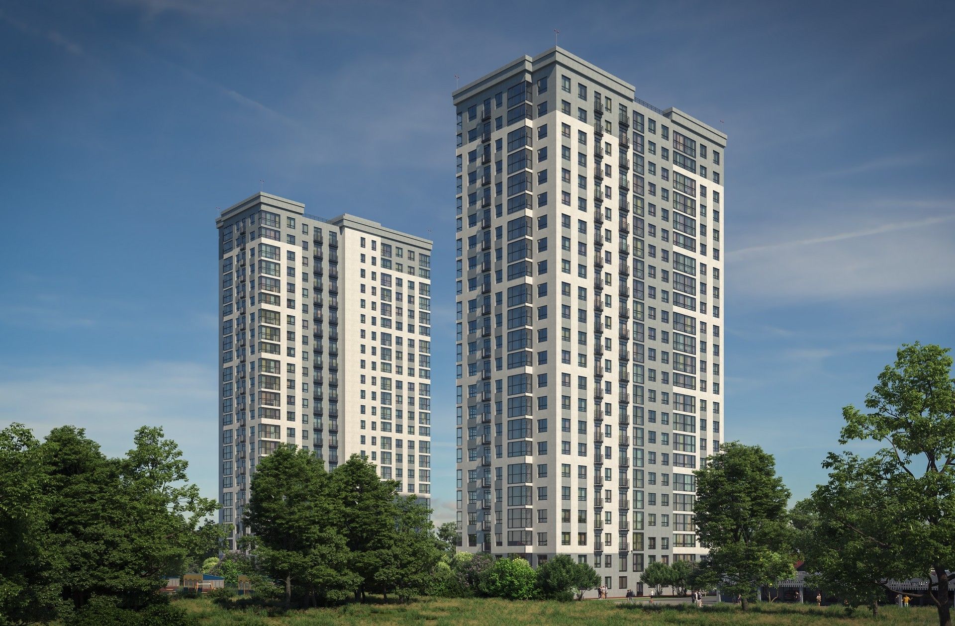 жилой комплекс Оптимисты