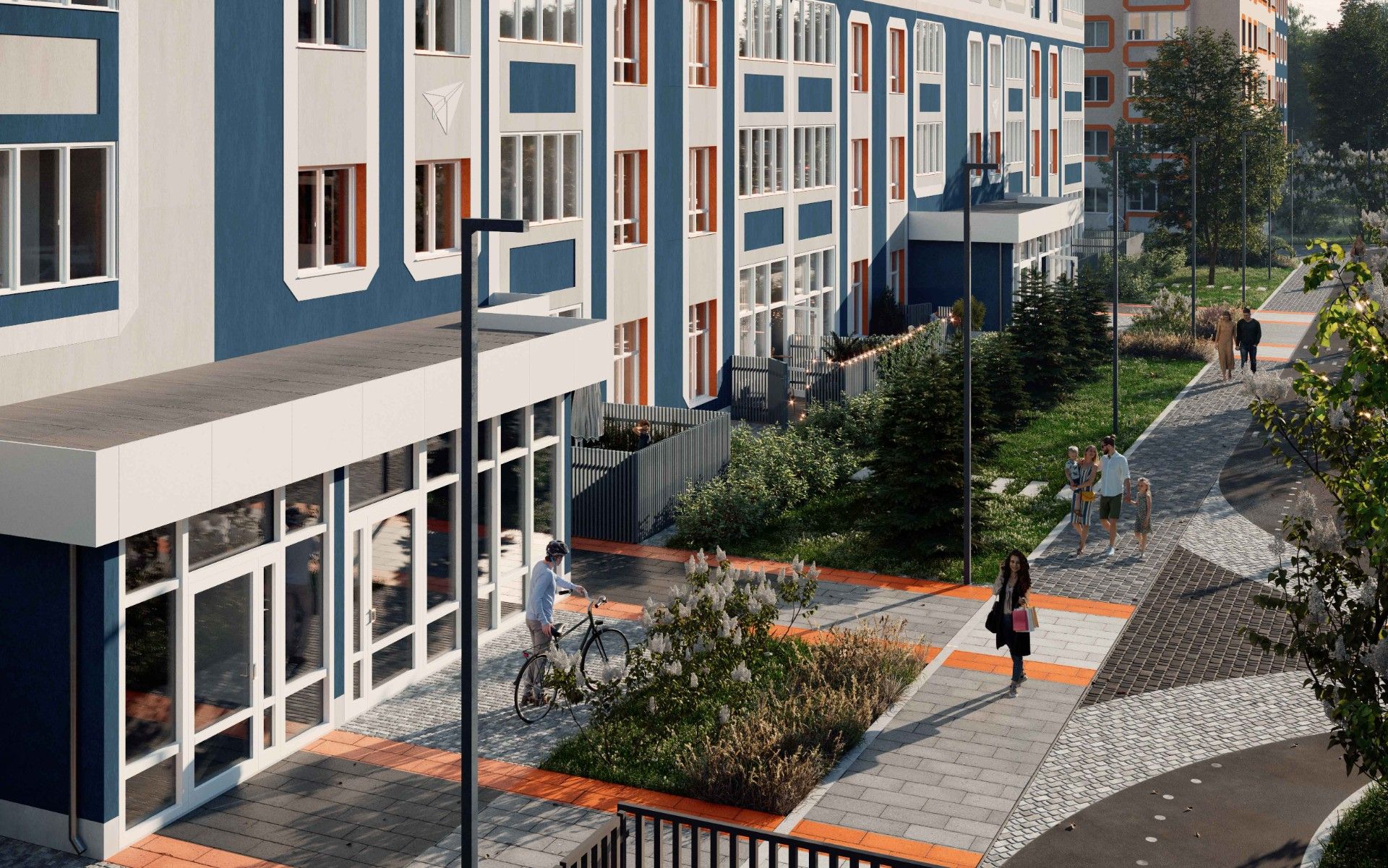 квартира в новостройке
