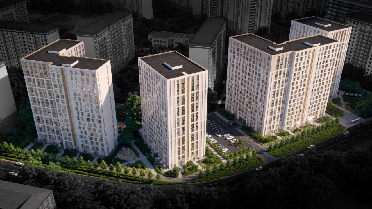 продажа квартир ORO by Akvilon (ОРО от Аквилон)