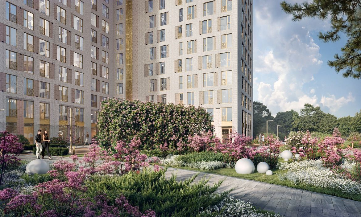 новостройки