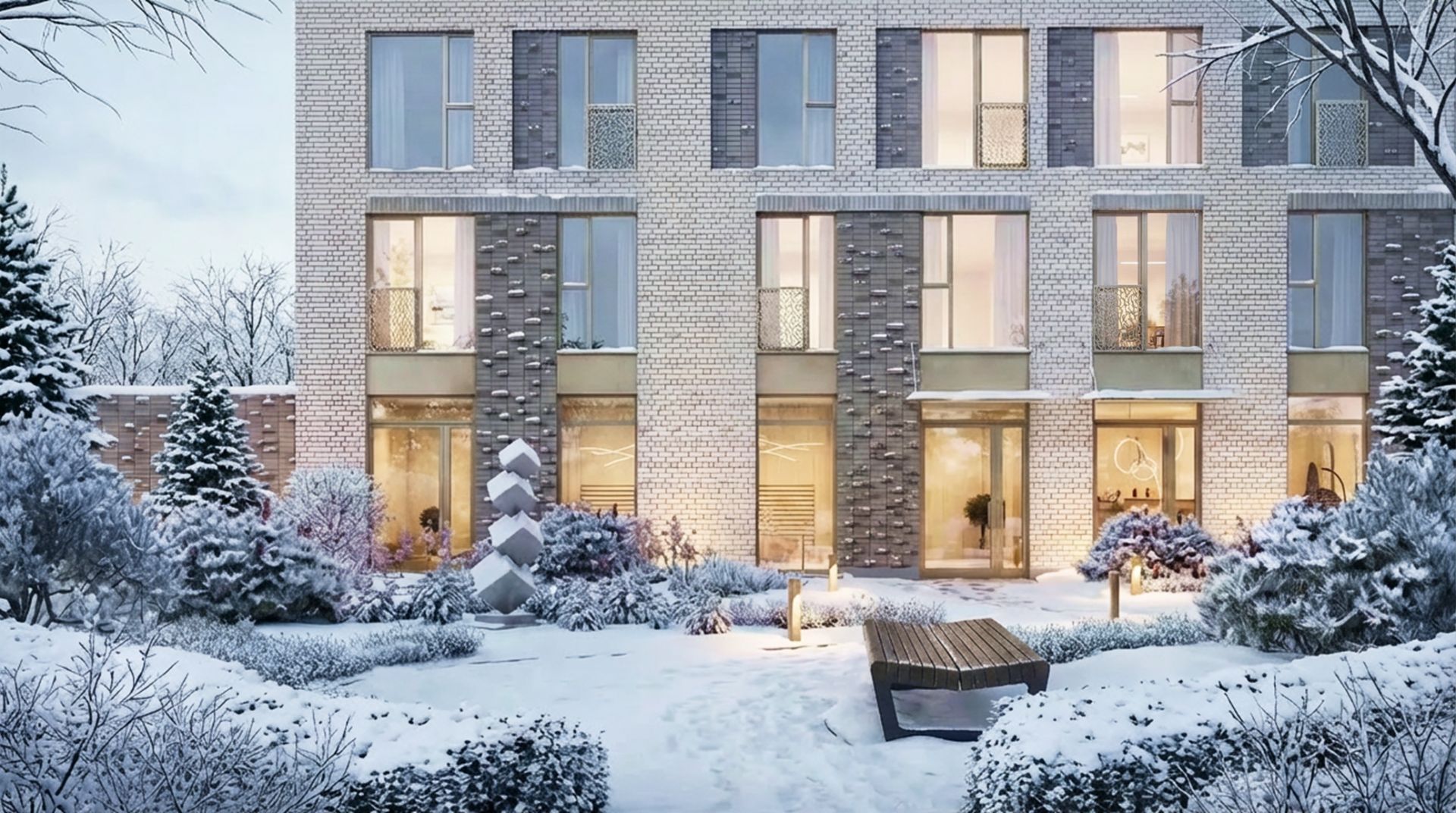 новостройки