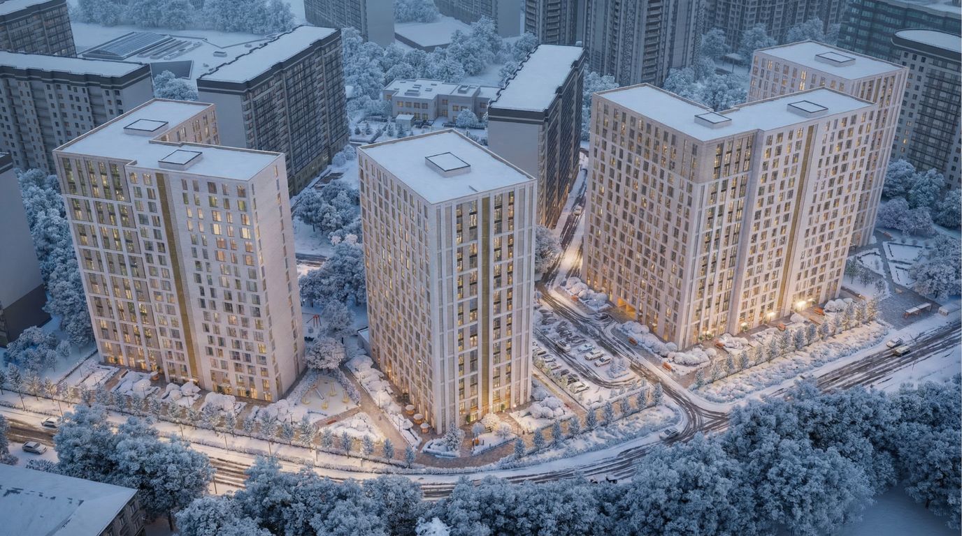 купить квартиру в ЖК ОРО Аквилон