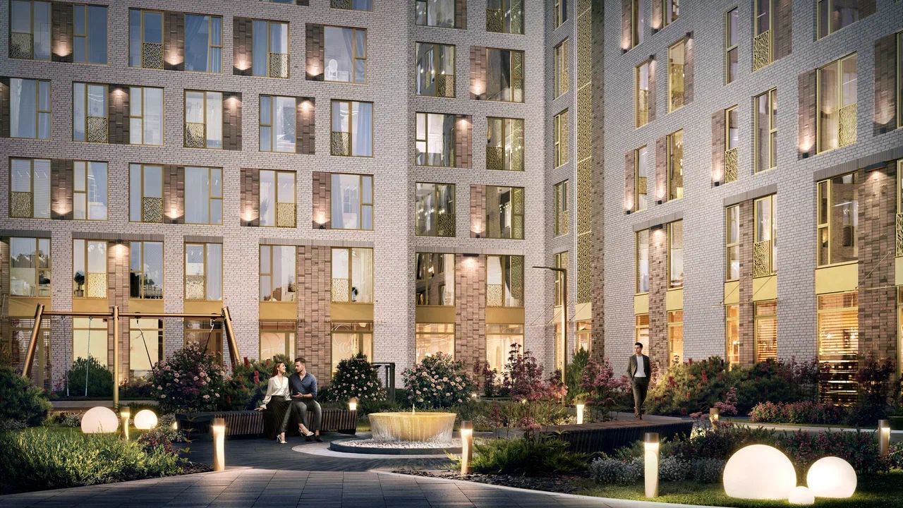 ЖК ОРО от Аквилон