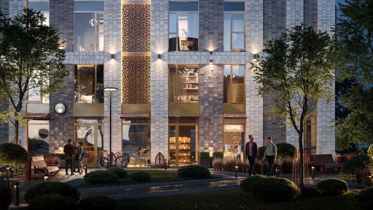 квартира в новостройке