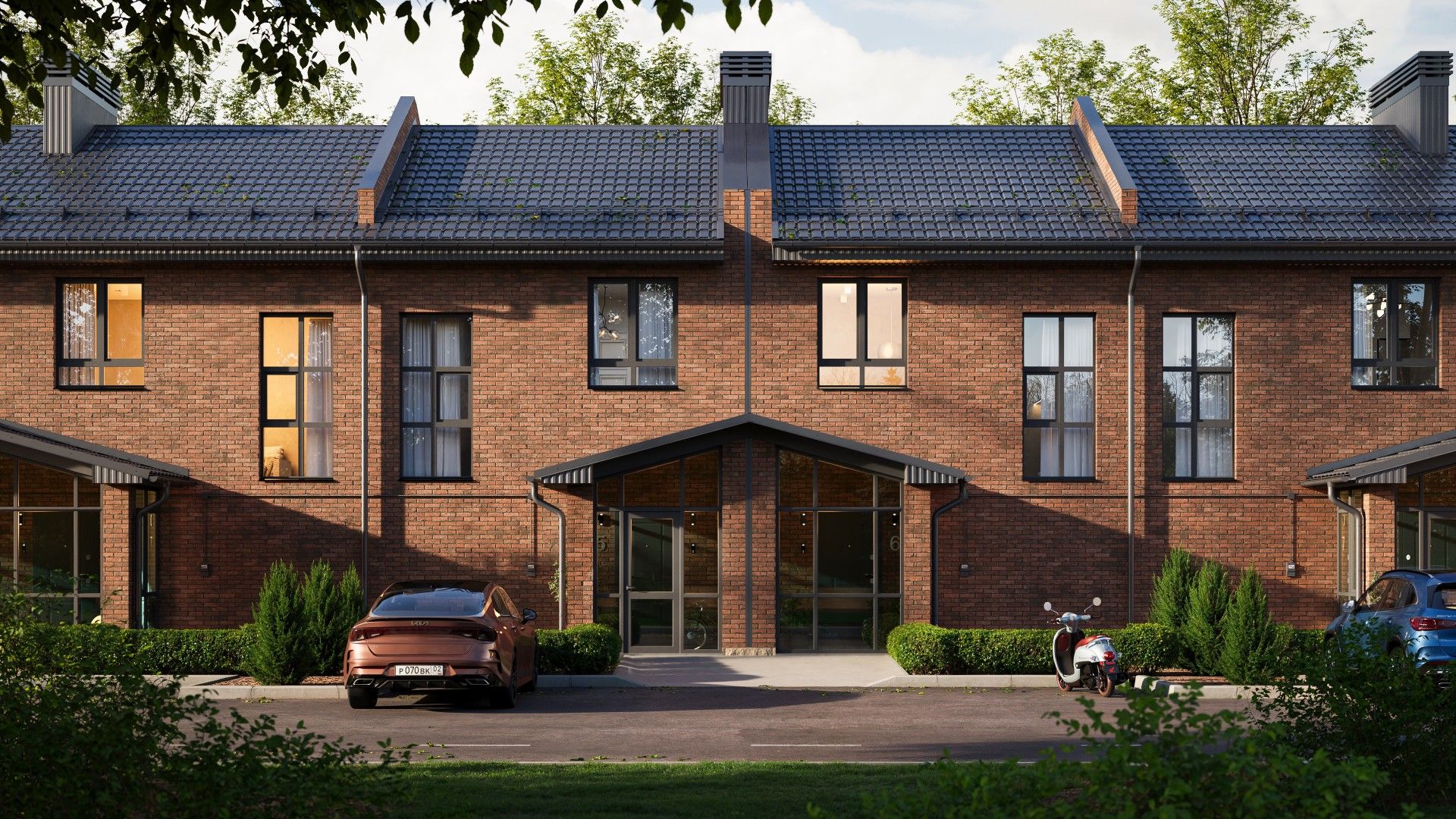 купить квартиру в ЖК Особый квартал «Ника