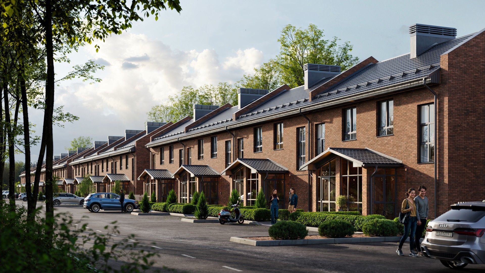 фото ЖК Особый квартал «Ника