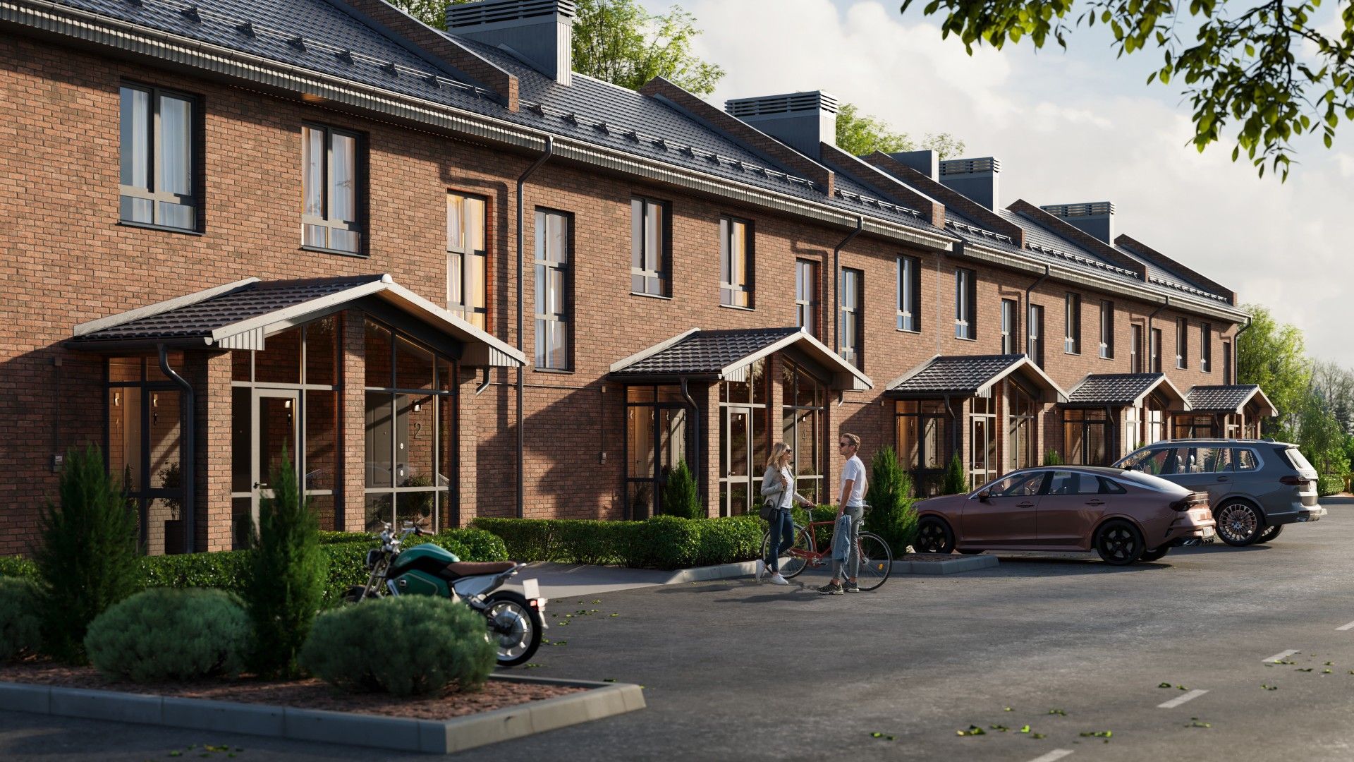 новостройки