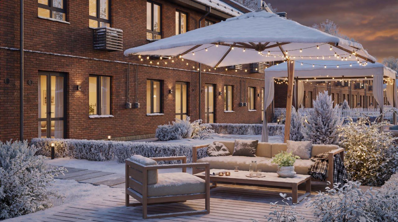 квартира в новостройке