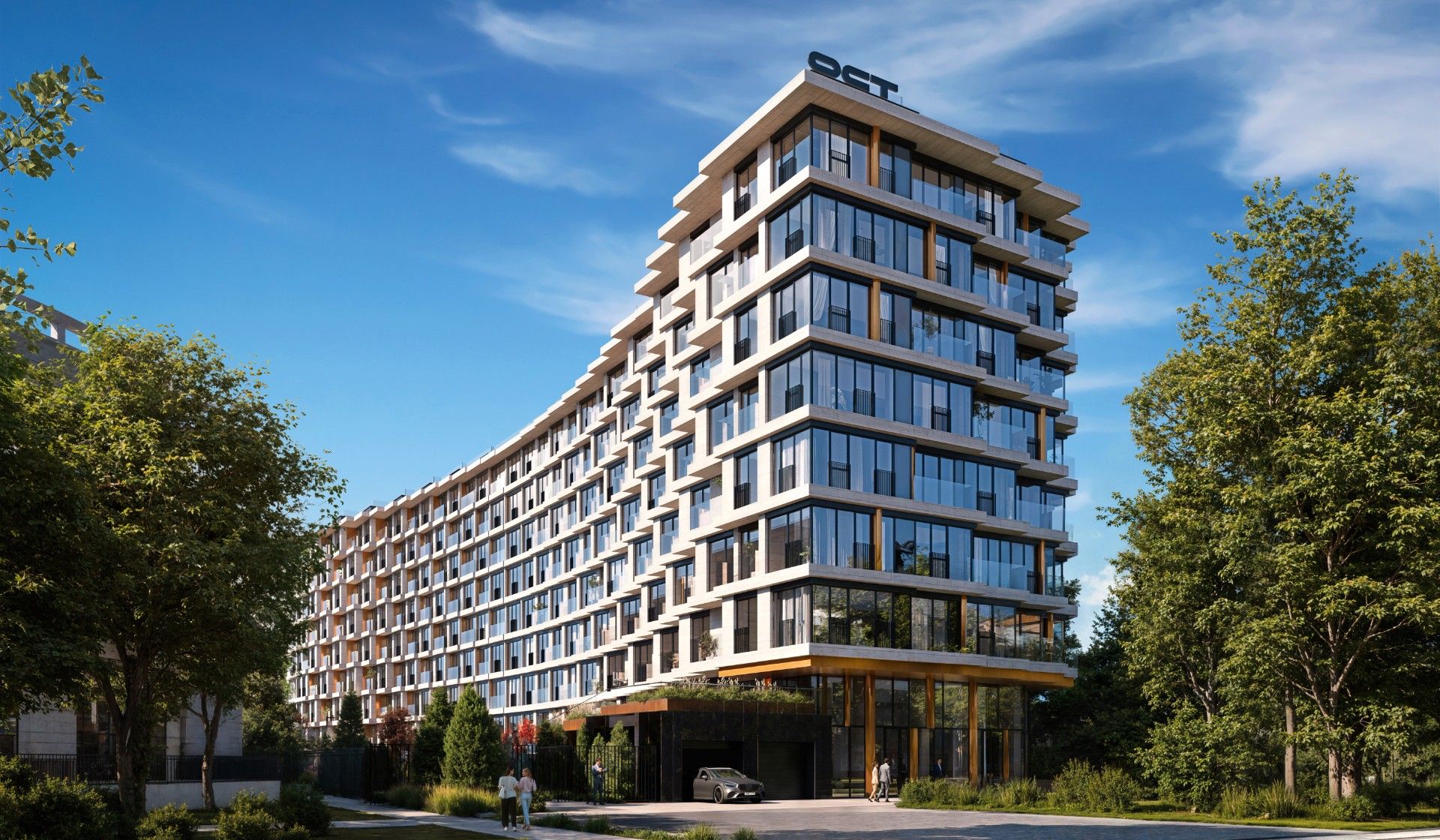 квартира в новостройке