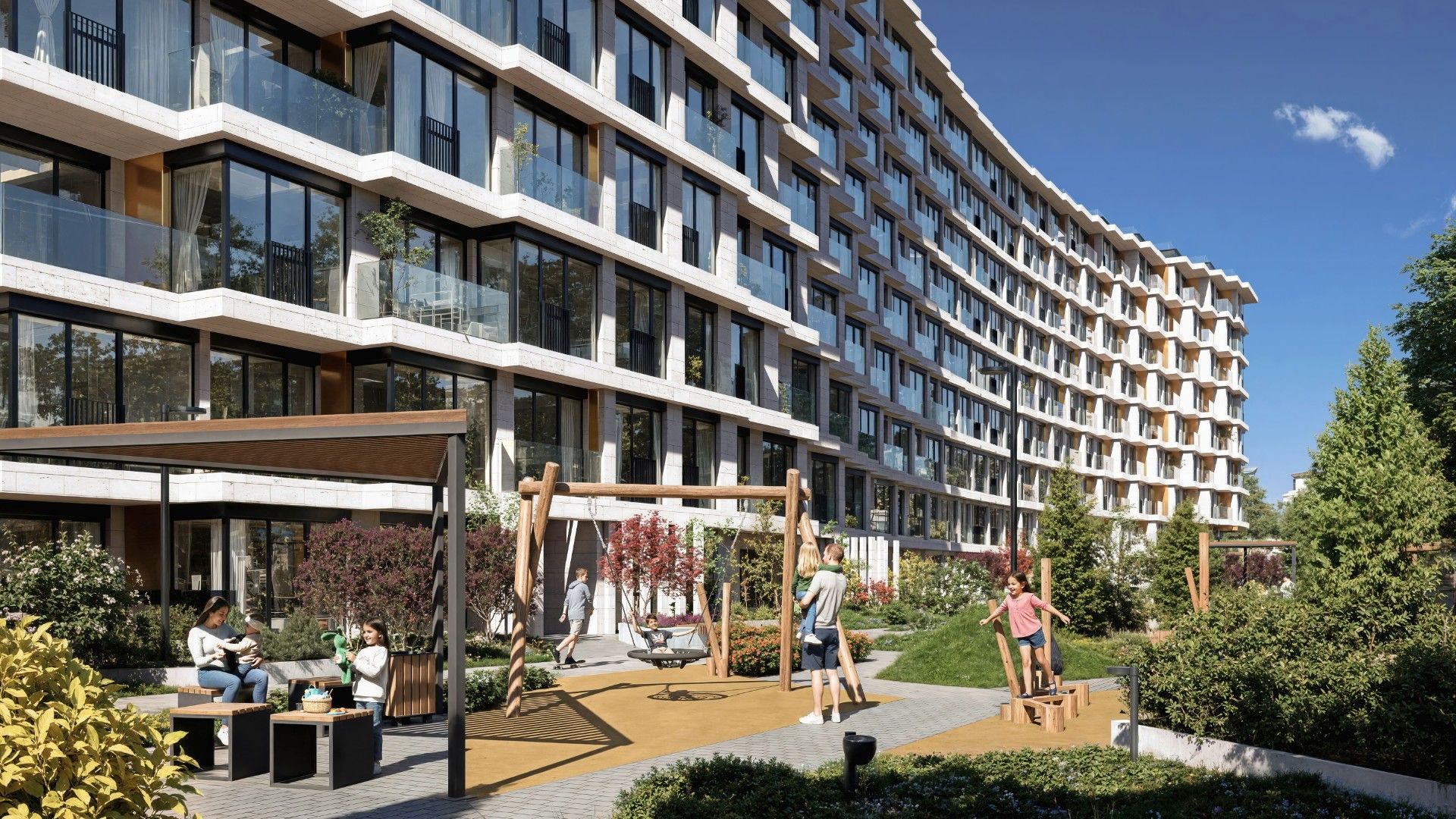 жилой комплекс ОСТ ПРАЙМ ЭНГЕЛЬСА