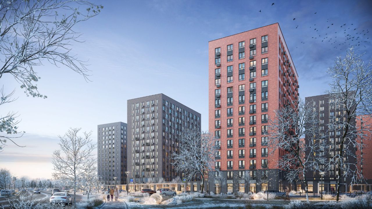 квартира в новостройке