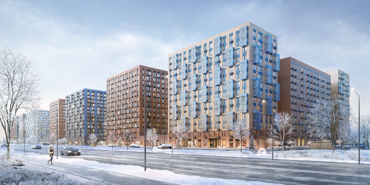 продажа квартир Остафьево