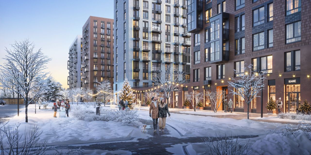 ЖК Остафьево