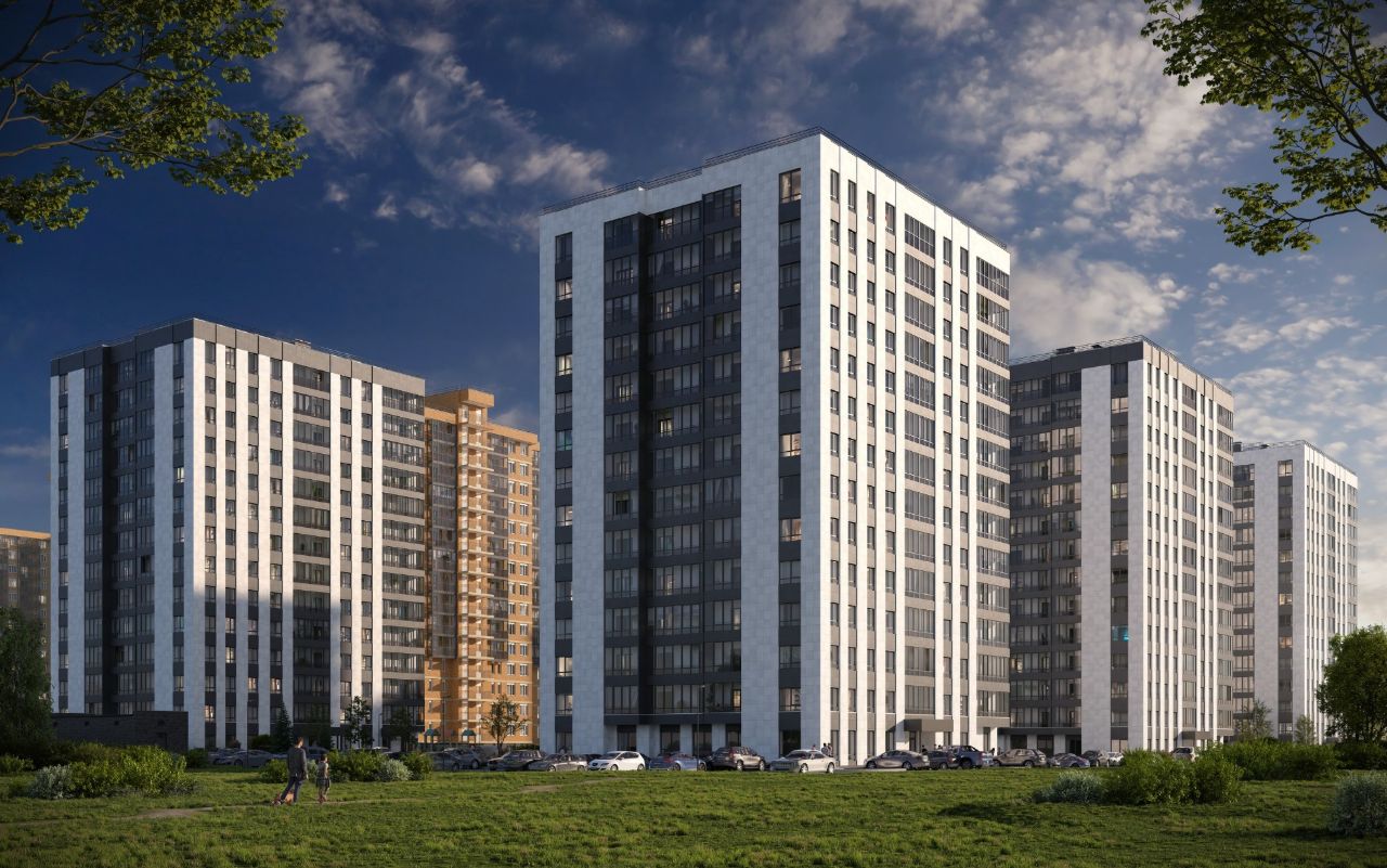 фото ЖК Остров на Норильской