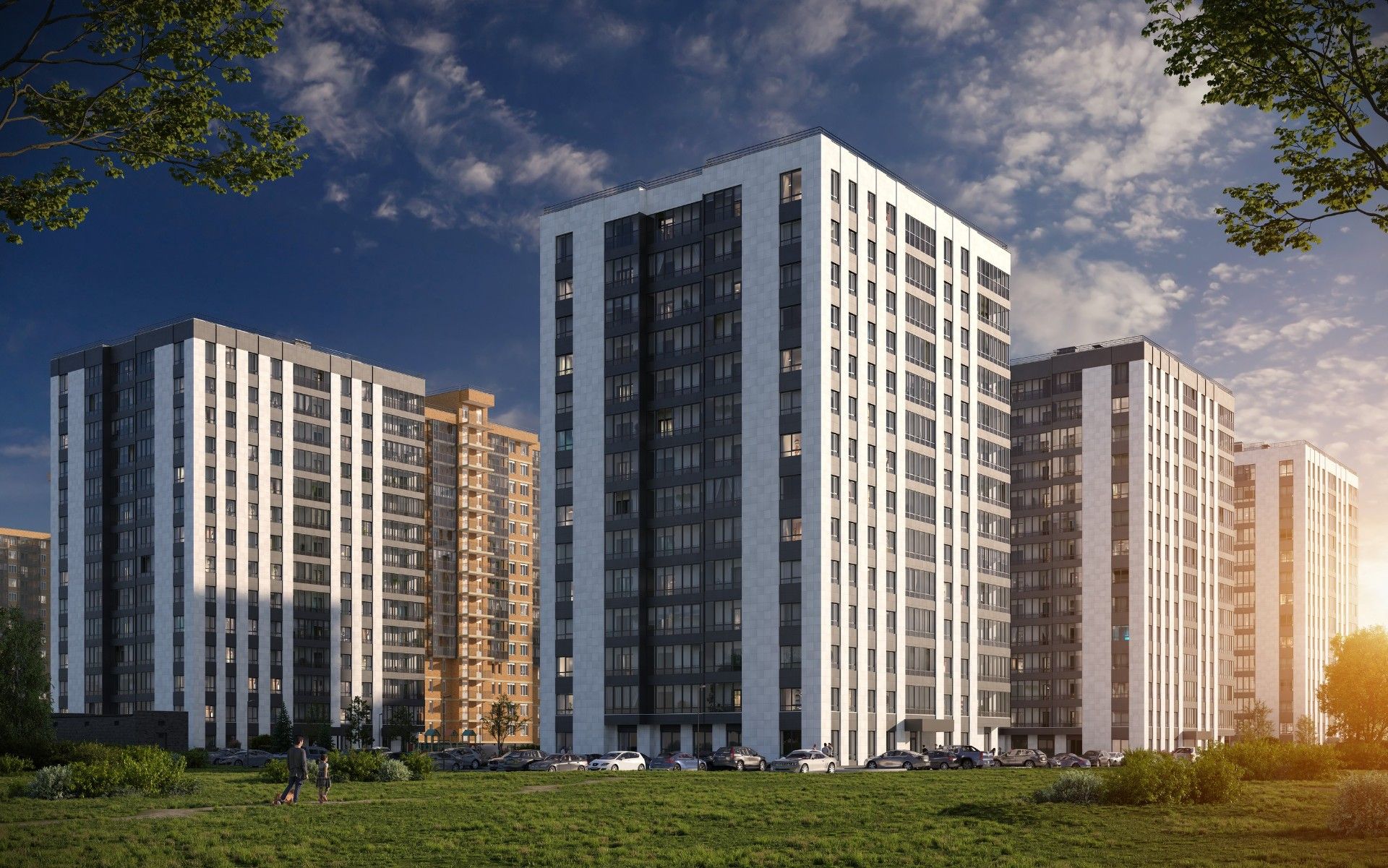 купить квартиру в ЖК Остров на Норильской