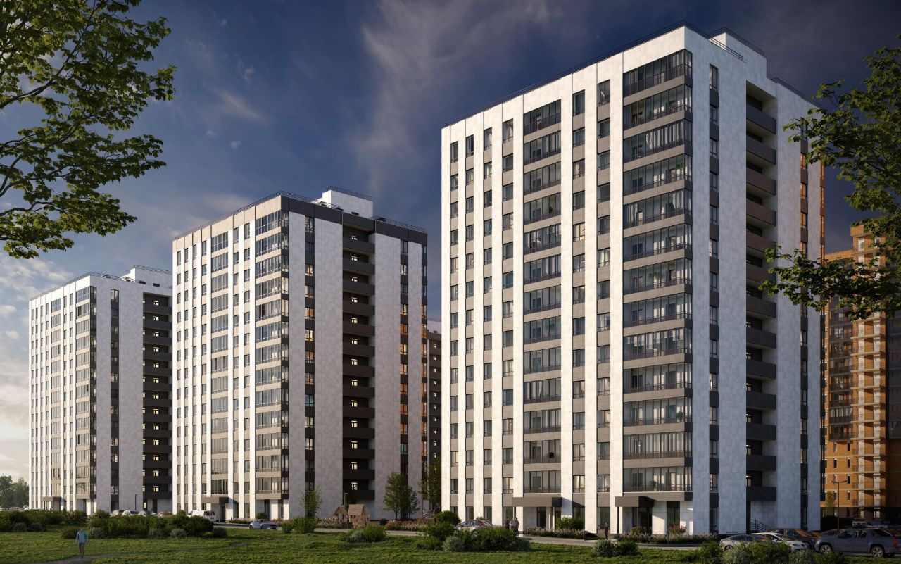 новостройки