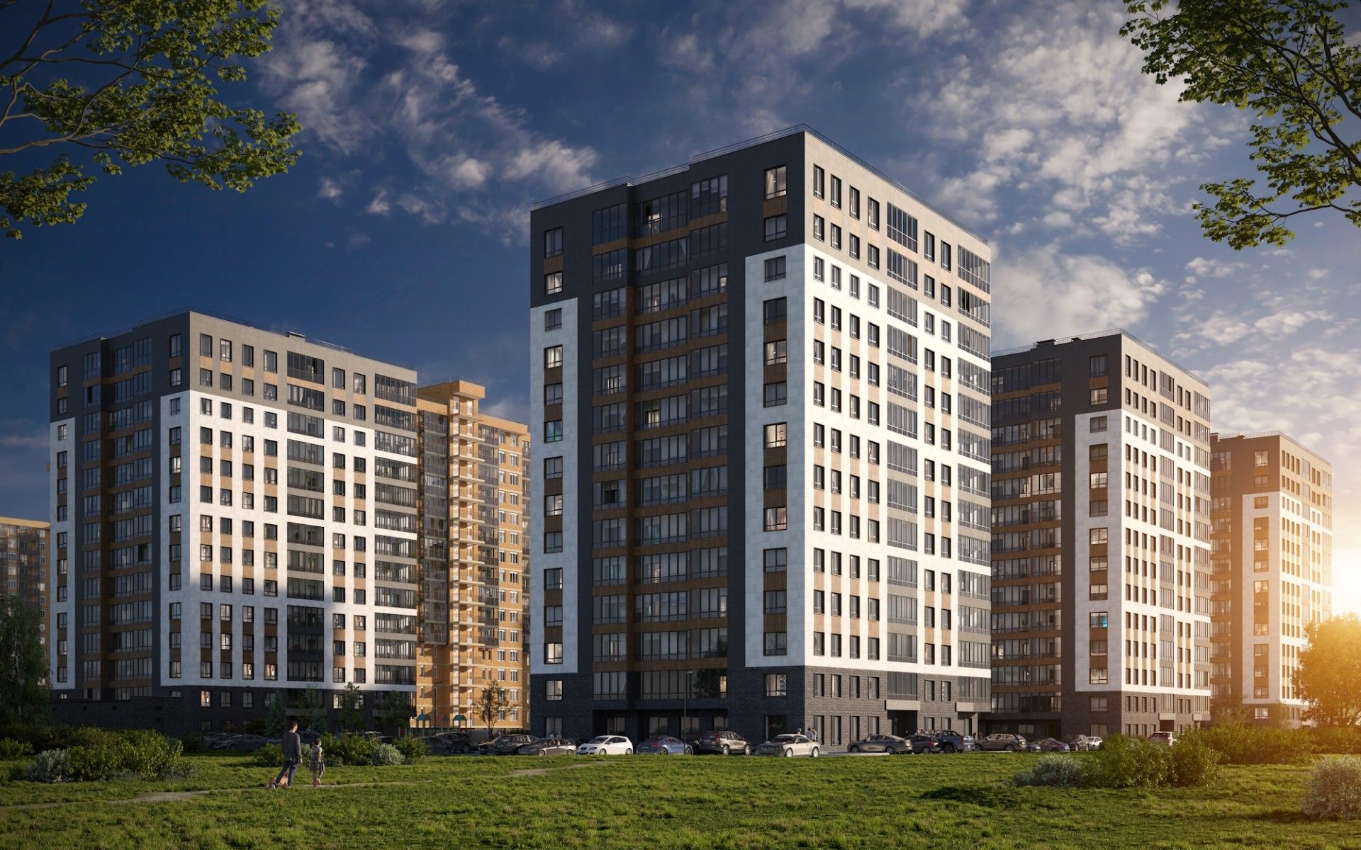 квартира в новостройке