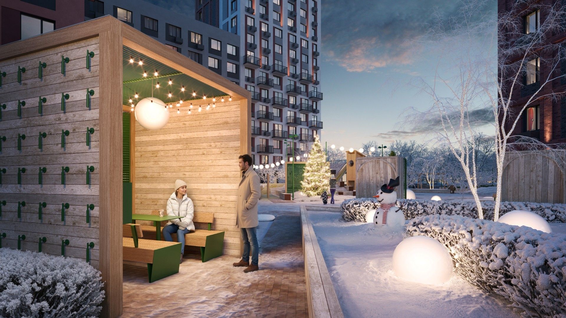 жилой комплекс Остров-сад