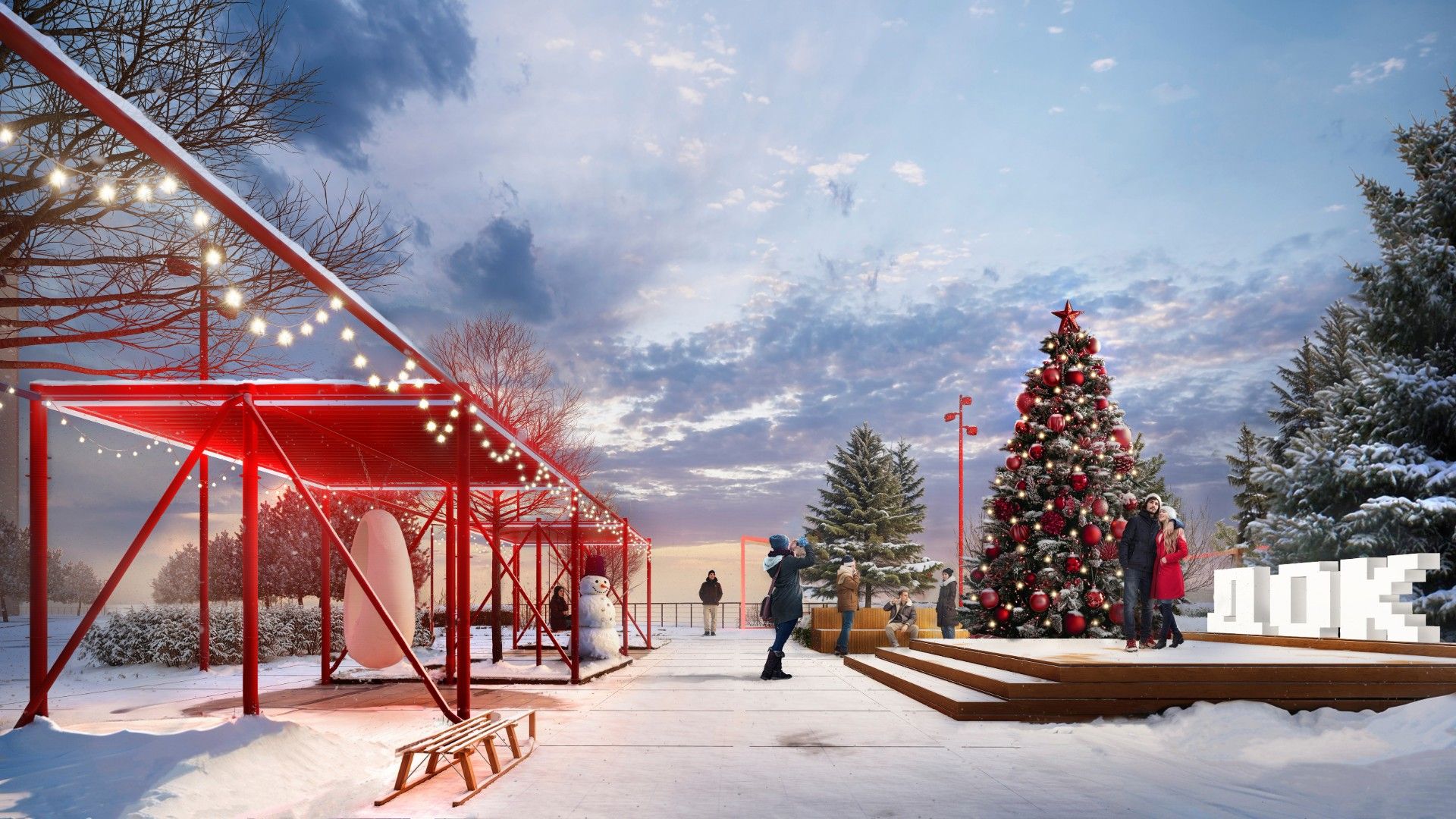 продажа квартир Остров-сад