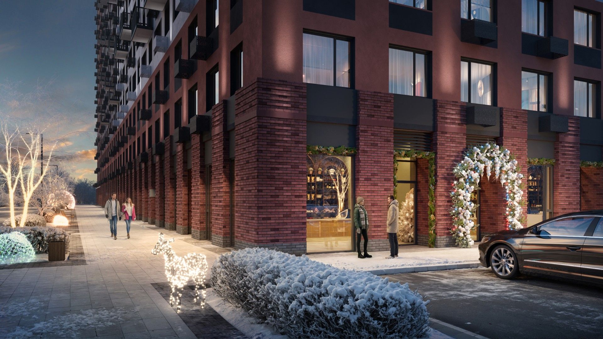 ЖК Остров-сад