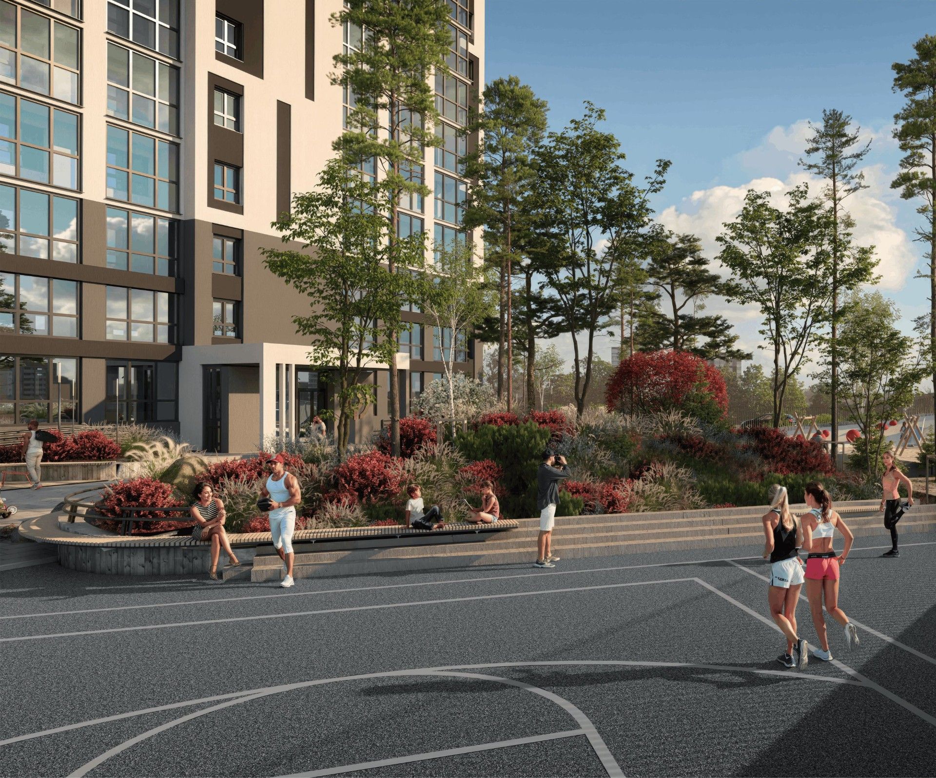 жилой комплекс Островский