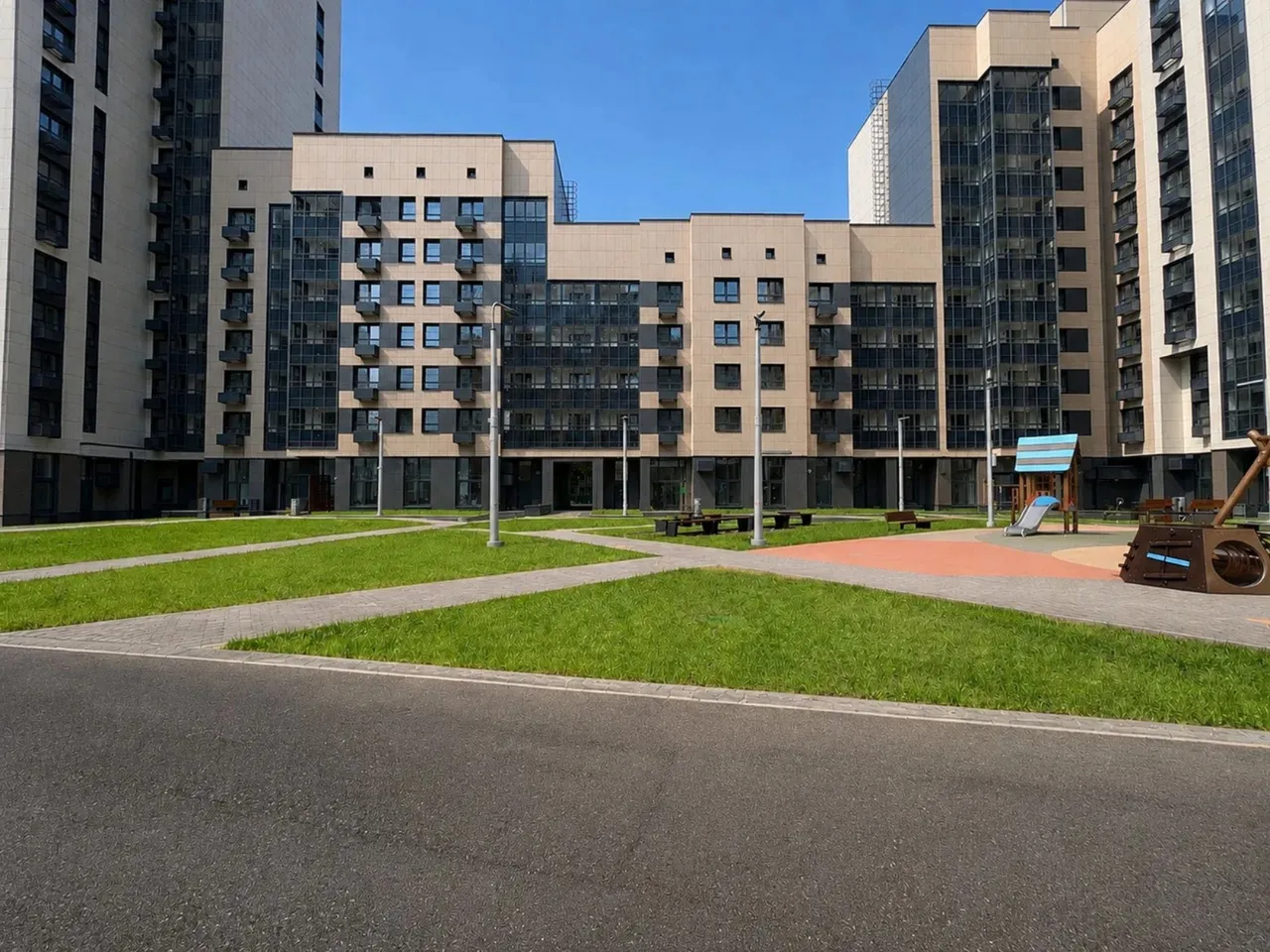 фото ЖК Открытое ш., д. 28/3