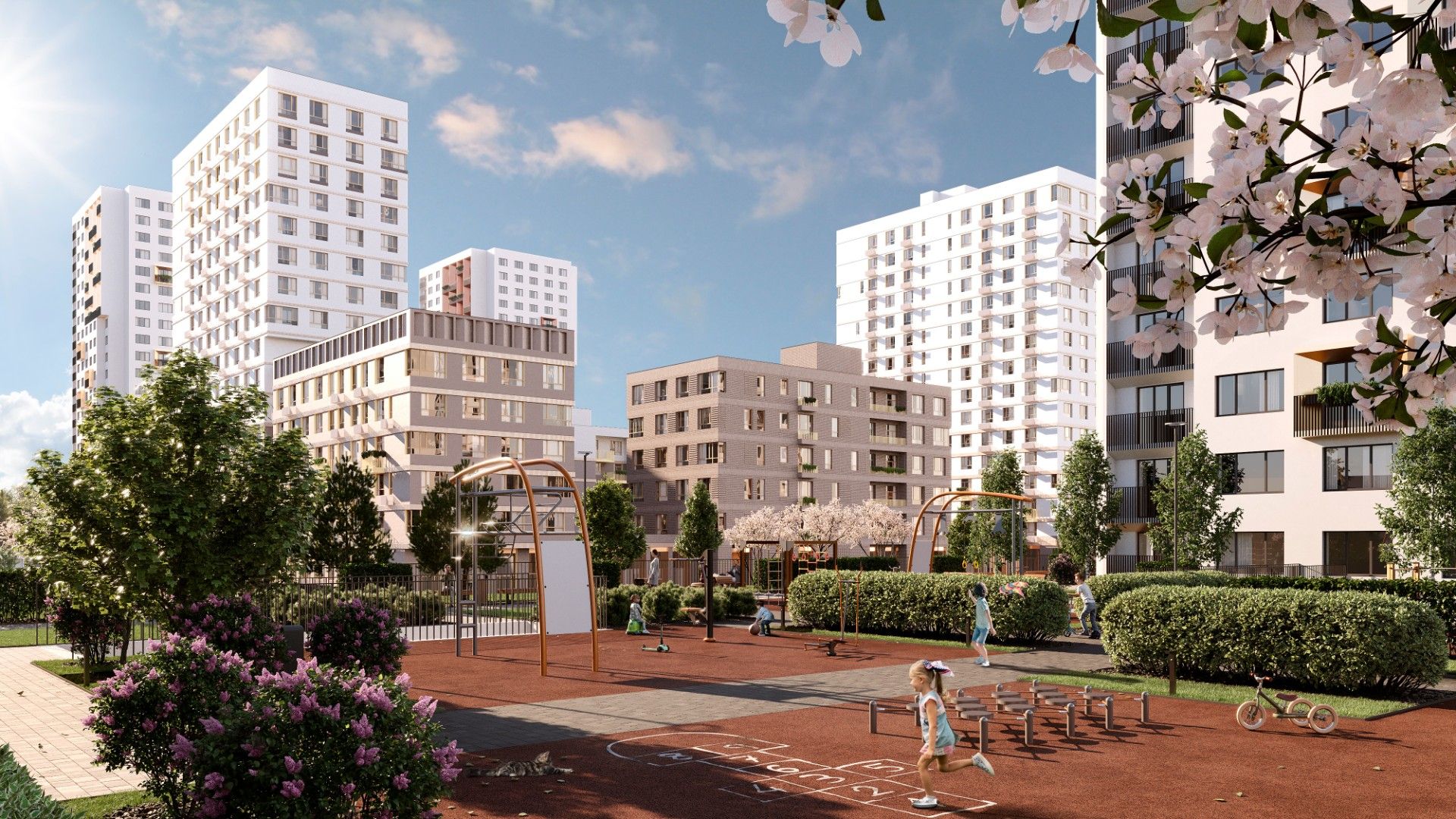 купить квартиру в ЖК Отличие