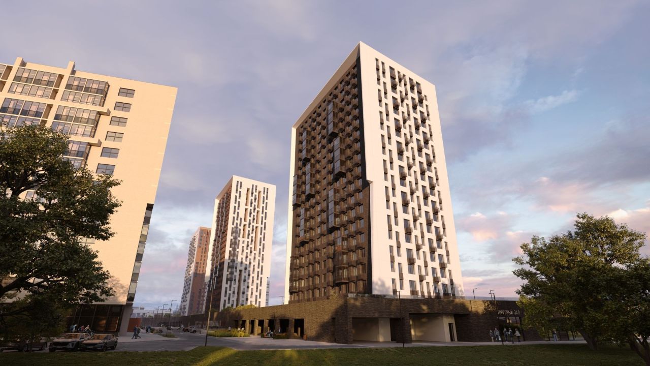 квартира в новостройке
