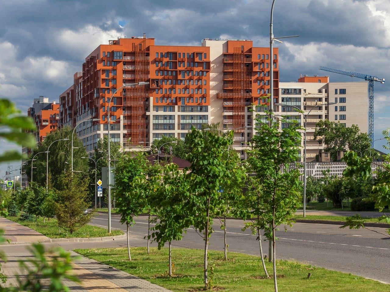 фото ЖК Отрада
