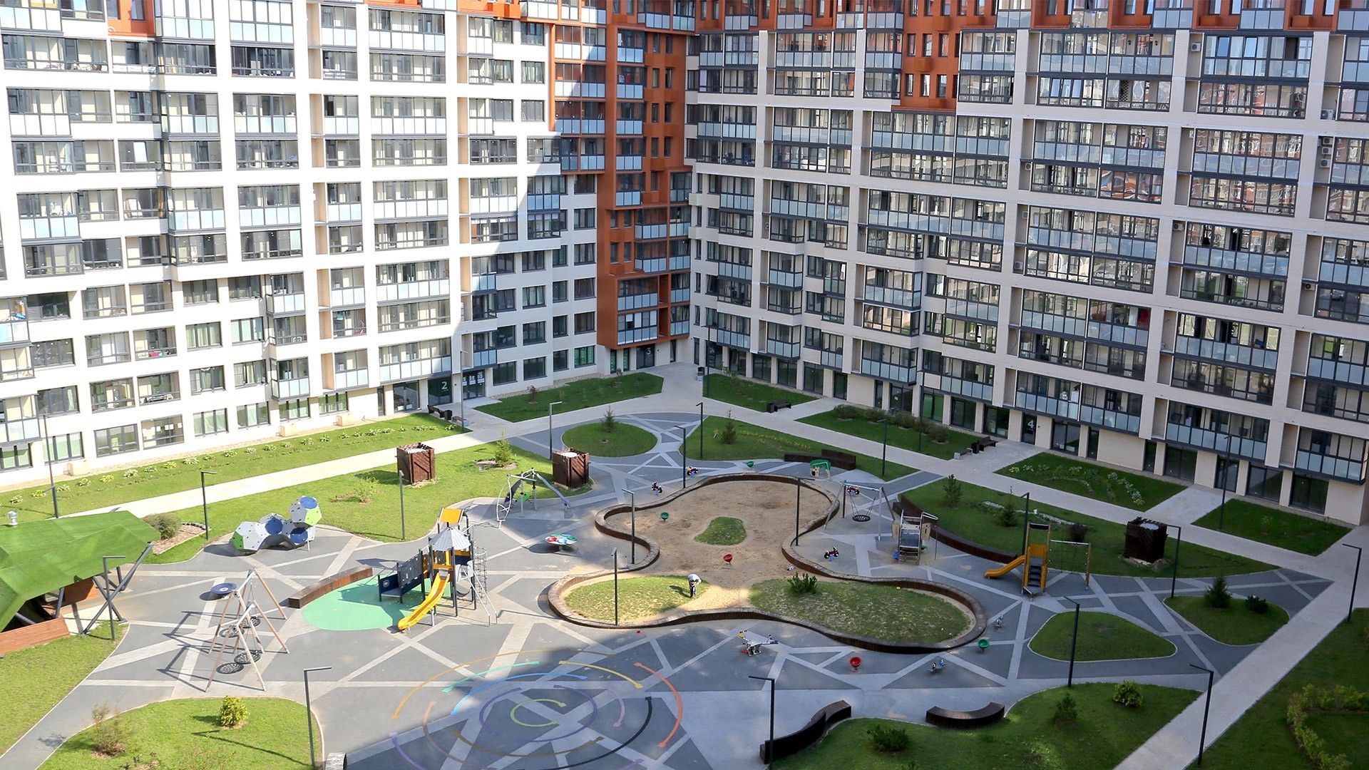новостройки