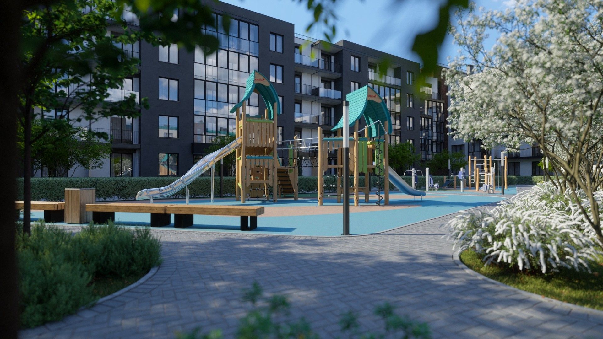 купить квартиру в ЖК OTRADA RESORT (Отрада Резорт)