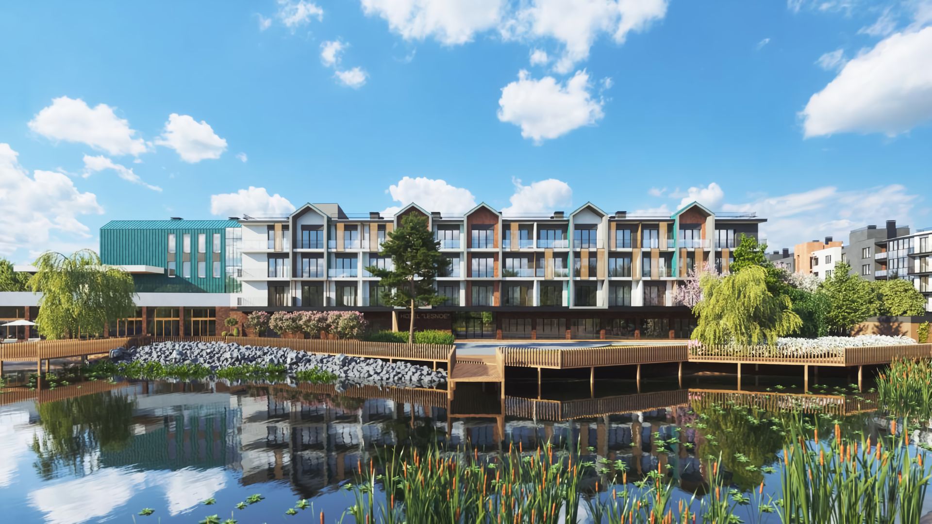 купить квартиру в ЖК OTRADA RESORT (Отрада Резорт)