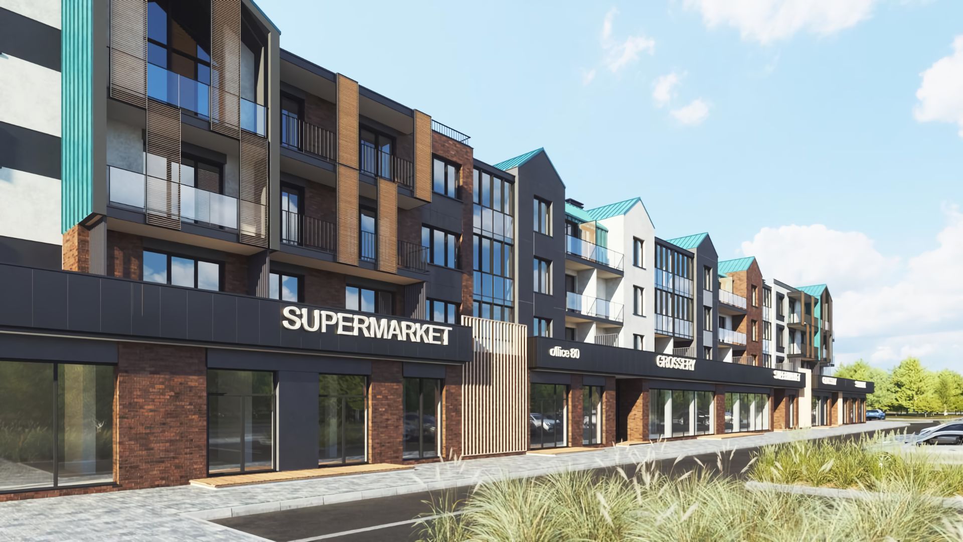 новостройки