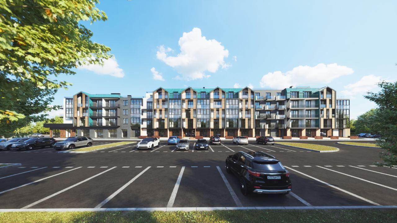 купить квартиру в ЖК OTRADA RESORT (Отрада Резорт)