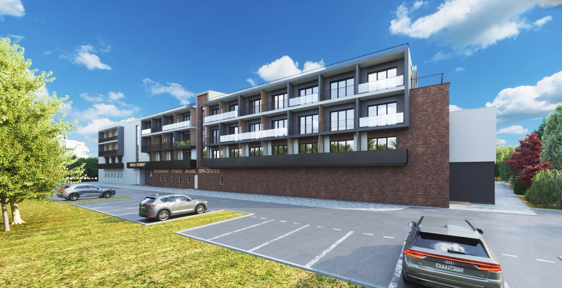 жилой комплекс OTRADA RESORT (Отрада Резорт)