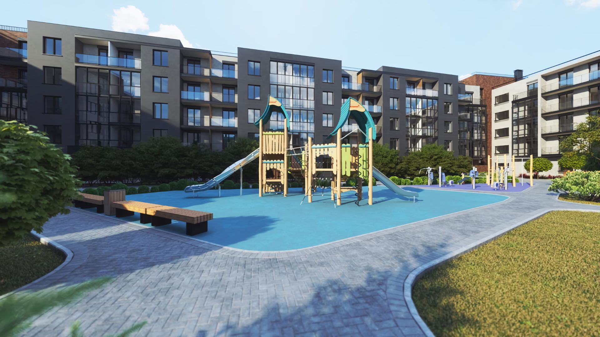 квартира в новостройке