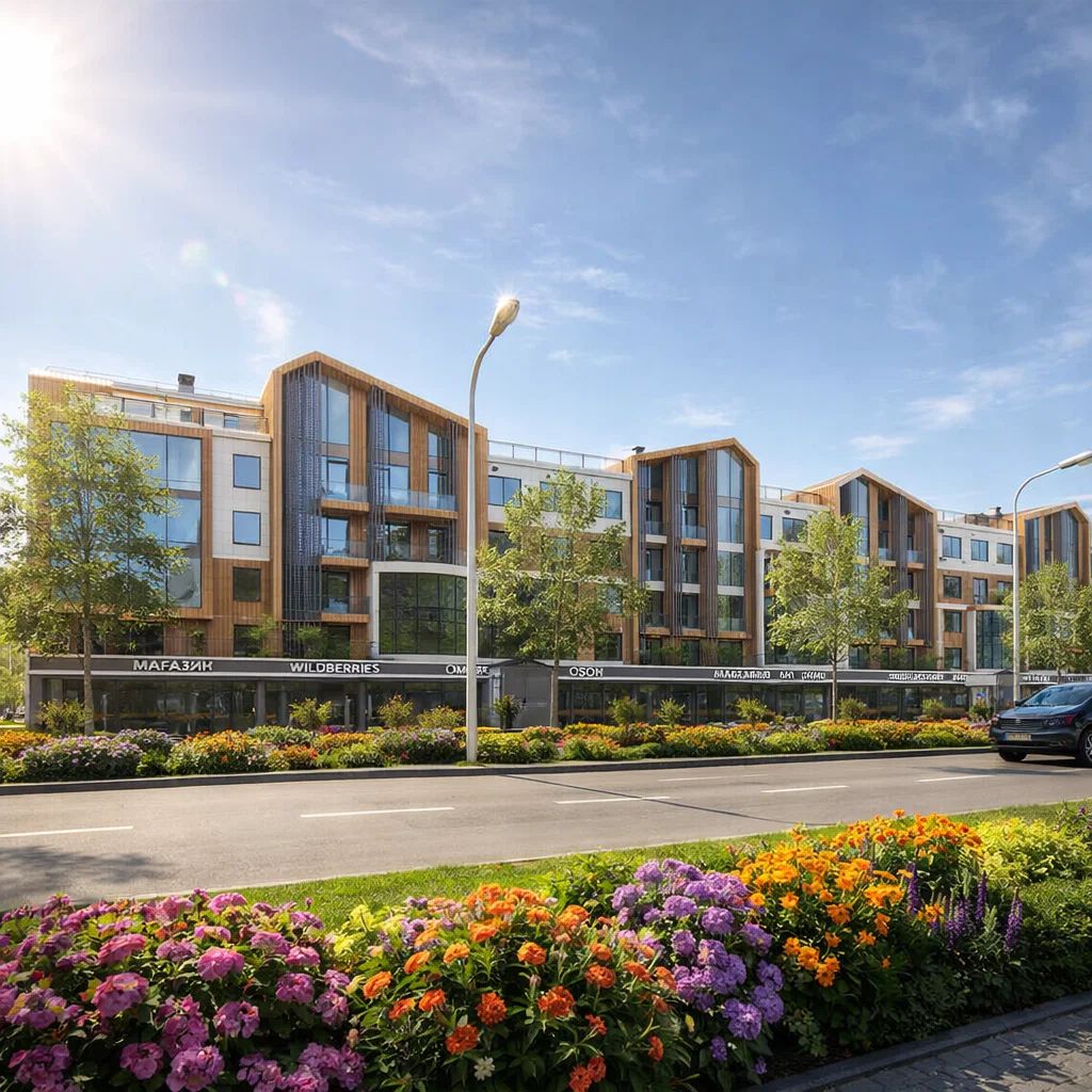 фото ЖК OTRADA RESORT (Отрада Резорт)