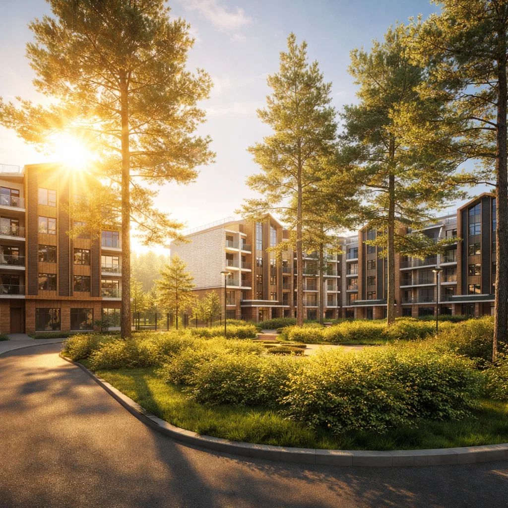 новостройки