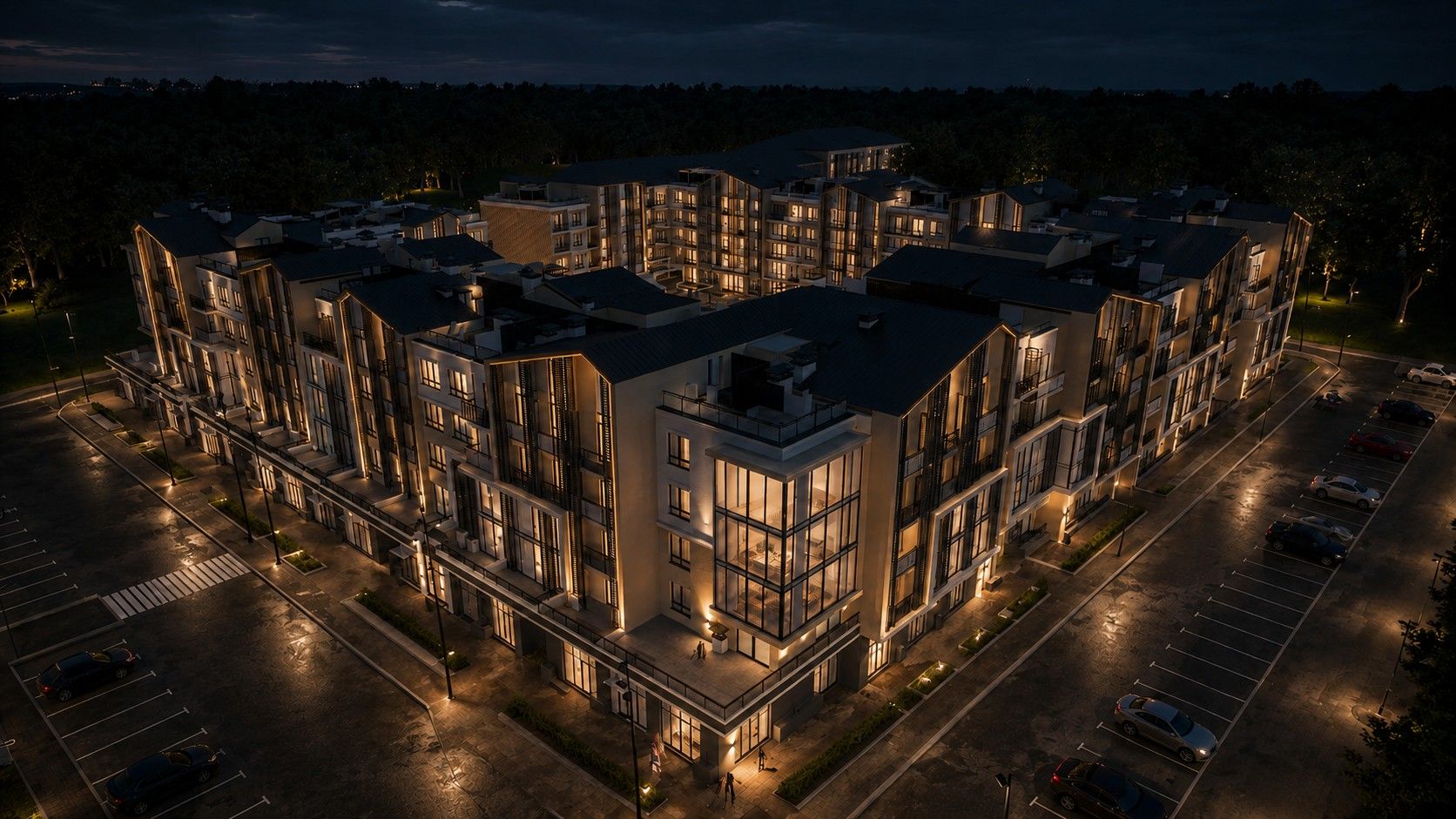 квартира в новостройке