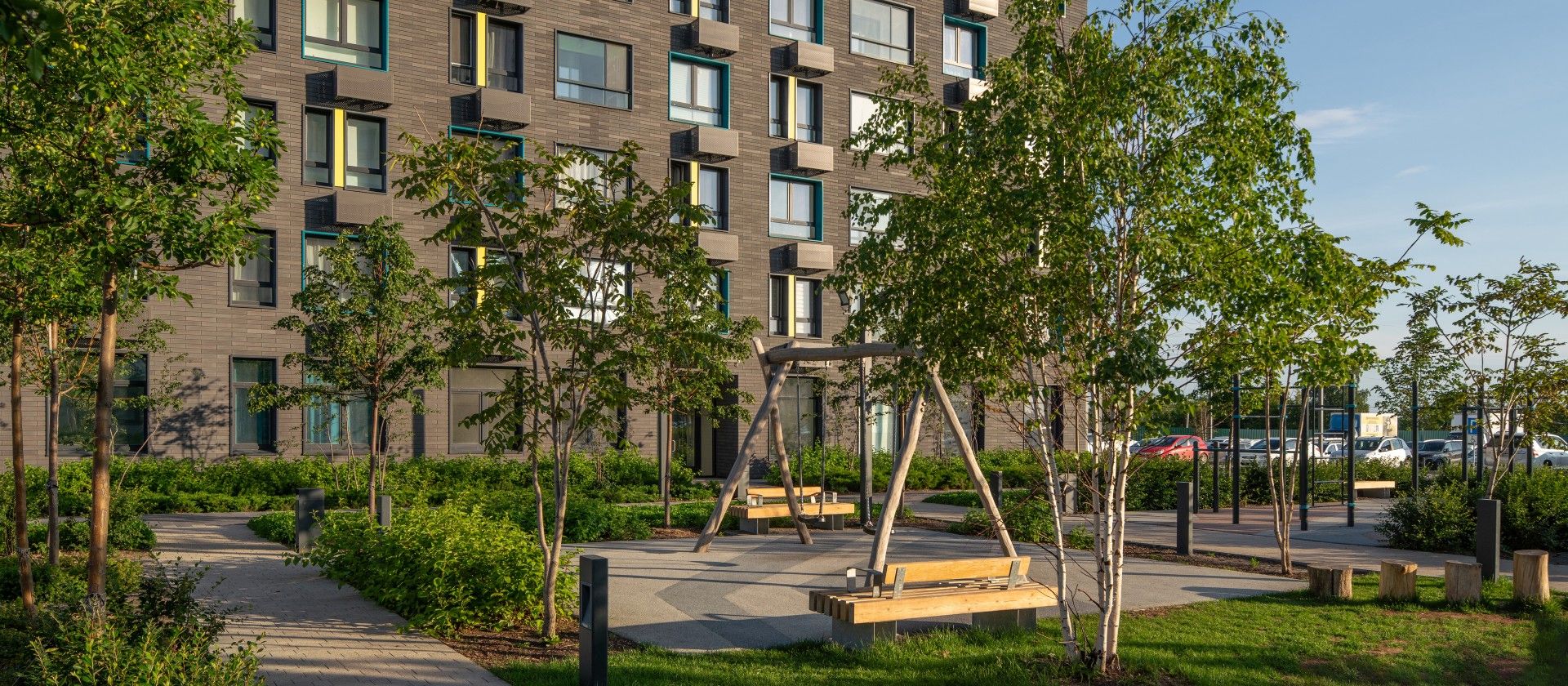 квартира в новостройке