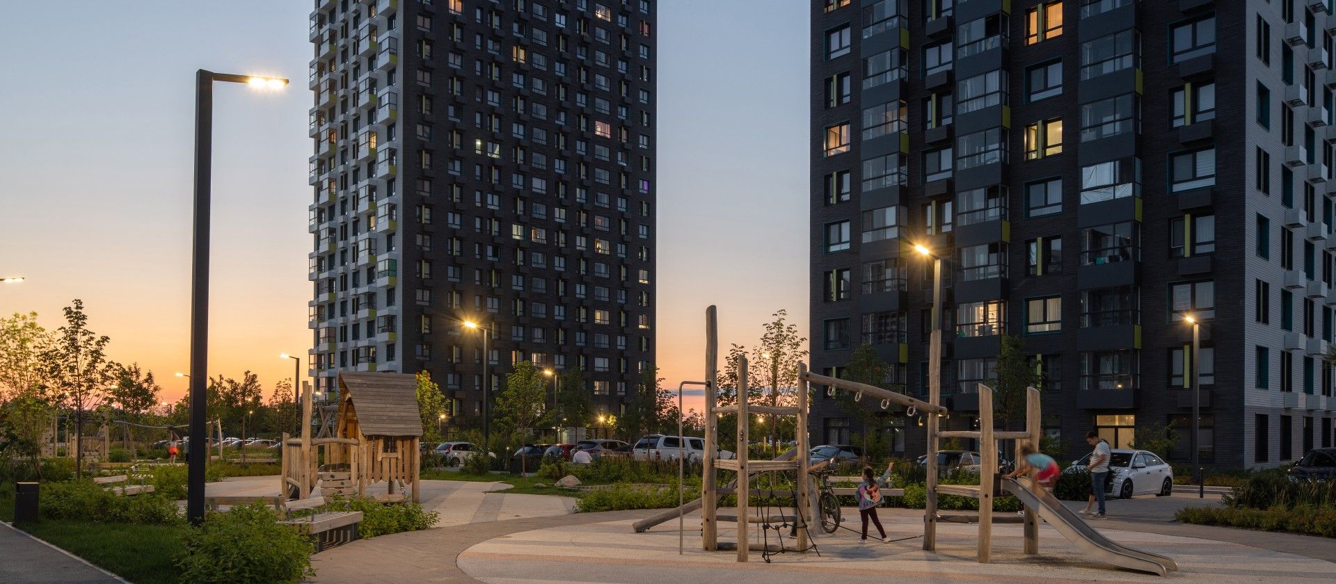 жилой комплекс Озёрный парк